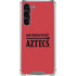 San Diego State University Logo Red Galaxy S23 Plus Clear Case