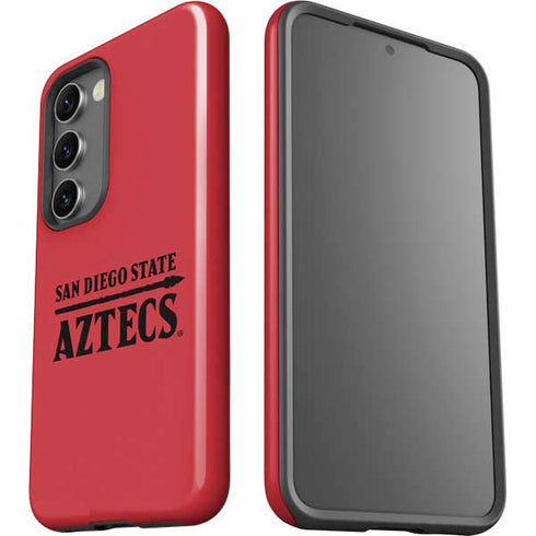 San Diego State University Logo Red Galaxy S23 Plus Pro Case