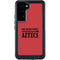 San Diego State University Logo Red Galaxy S23 Plus Waterproof Case