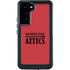 San Diego State University Logo Red Galaxy S23 Plus Waterproof Case