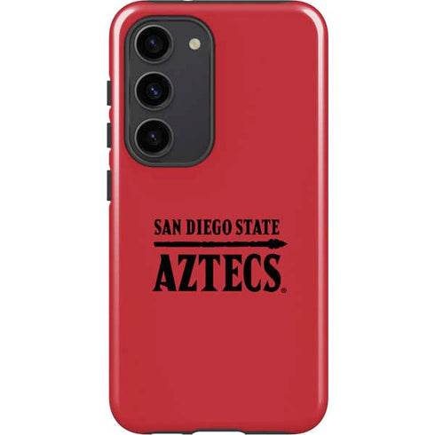 San Diego State University Logo Red Galaxy S23 Pro Case