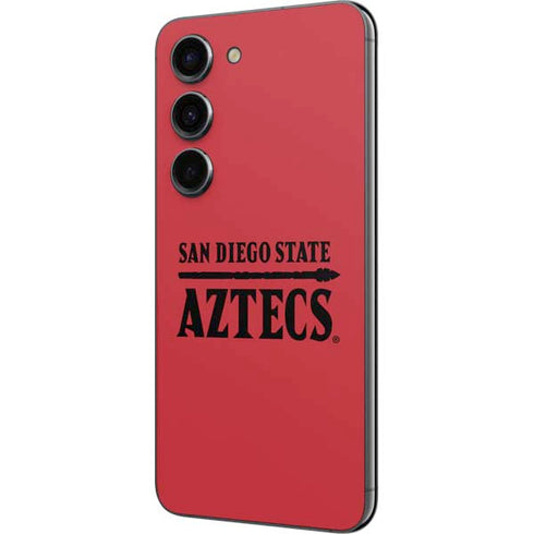San Diego State University Logo Red Galaxy S23 Skin