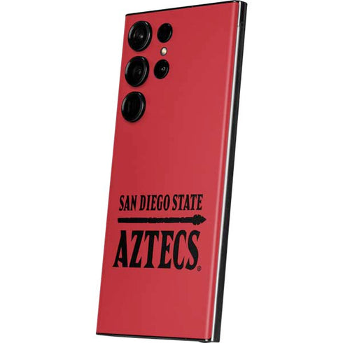 San Diego State University Logo Red Galaxy S23 Ultra Skin