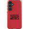 San Diego State University Logo Red Galaxy S24 Plus Impact Case