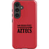 San Diego State University Logo Red Galaxy S24 Plus Impact Case