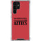San Diego State University Logo Red Galaxy S24 Ultra Clear Case
