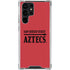 San Diego State University Logo Red Galaxy S24 Ultra Clear Case