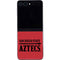 San Diego State University Logo Red Galaxy Z Flip5 5G Skin