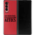 San Diego State University Logo Red Galaxy Z Fold3 5G Skin