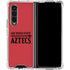 San Diego State University Logo Red Galaxy Z Fold4 5G Clear Case