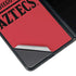 San Diego State University Logo Red Galaxy Z Fold4 5G Skin
