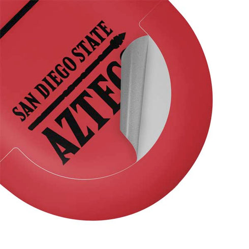 San Diego State University Logo Red Google Pixel Buds Skin