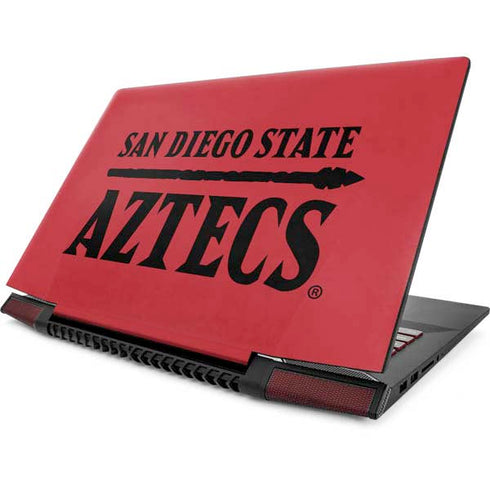 San Diego State University Logo Red Lenovo IdeaPad Skin