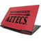 San Diego State University Logo Red Lenovo IdeaPad Skin