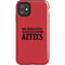 San Diego State University Logo Red iPhone 11 Impact Case