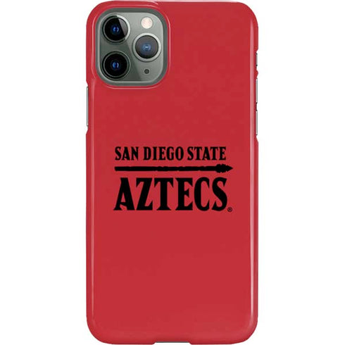San Diego State University Logo Red iPhone 11 Pro Lite Case