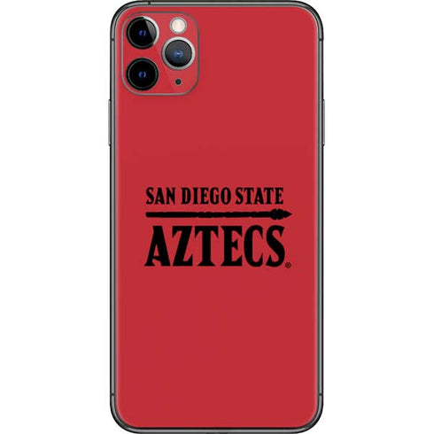 San Diego State University Logo Red iPhone 11 Pro Max Skin