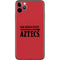San Diego State University Logo Red iPhone 11 Pro Max Skin