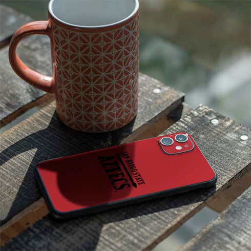San Diego State University Logo Red iPhone 11 Skin
