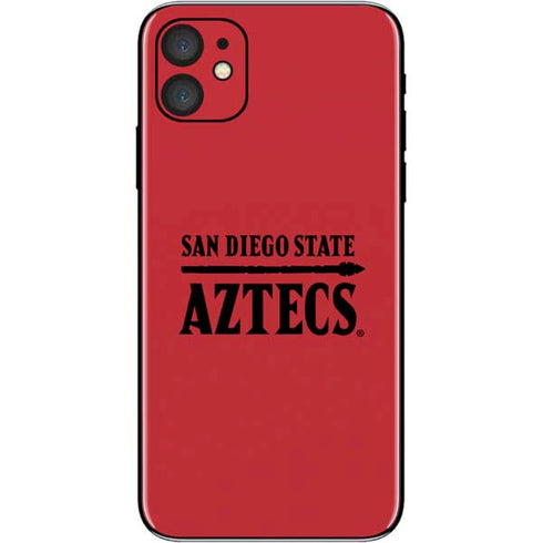 San Diego State University Logo Red iPhone 11 Skin