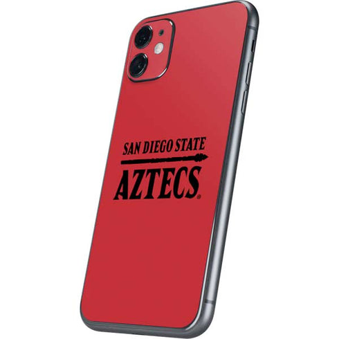 San Diego State University Logo Red iPhone 11 Skin