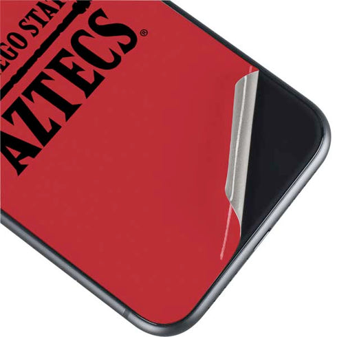 San Diego State University Logo Red iPhone 11 Skin