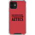 San Diego State University Logo Red iPhone 12 Clear Case