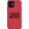 San Diego State University Logo Red iPhone 12 Impact Case