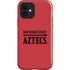 San Diego State University Logo Red iPhone 12 Impact Case