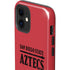 San Diego State University Logo Red iPhone 12 Impact Case