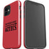 San Diego State University Logo Red iPhone 12 Impact Case