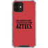 San Diego State University Logo Red iPhone 12 Mini Clear Case