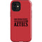 San Diego State University Logo Red iPhone 12 Mini Impact Case