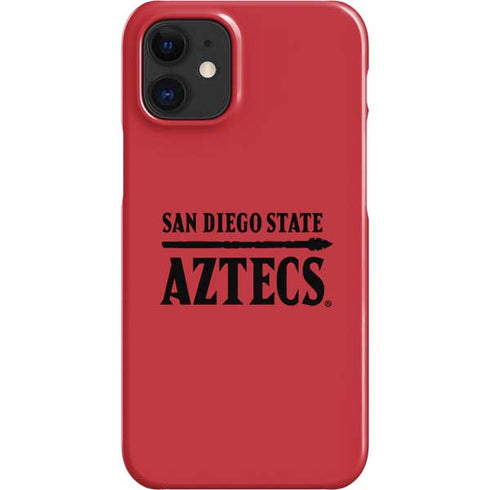 San Diego State University Logo Red iPhone 12 Mini Lite Case