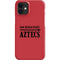 San Diego State University Logo Red iPhone 12 Mini Lite Case