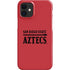 San Diego State University Logo Red iPhone 12 Mini Lite Case