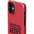 San Diego State University Logo Red iPhone 12 Mini Lite Case