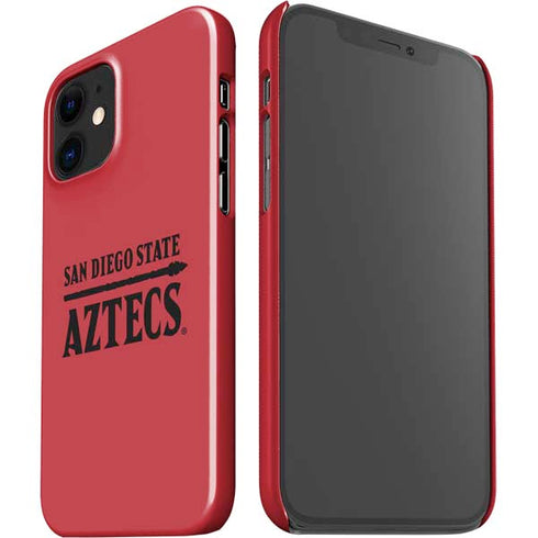 San Diego State University Logo Red iPhone 12 Mini Lite Case