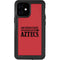 San Diego State University Logo Red iPhone 12 Mini Waterproof Case