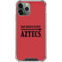 San Diego State University Logo Red iPhone 12 Pro Clear Case