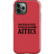 San Diego State University Logo Red iPhone 12 Pro Impact Case