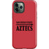 San Diego State University Logo Red iPhone 12 Pro Impact Case