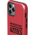 San Diego State University Logo Red iPhone 12 Pro Impact Case