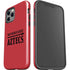 San Diego State University Logo Red iPhone 12 Pro Impact Case