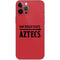 San Diego State University Logo Red iPhone 12 Pro Max Skin