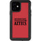 San Diego State University Logo Red iPhone 12 Waterproof Case