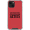 San Diego State University Logo Red iPhone 13 Clear Case