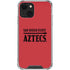 San Diego State University Logo Red iPhone 13 Mini Clear Case