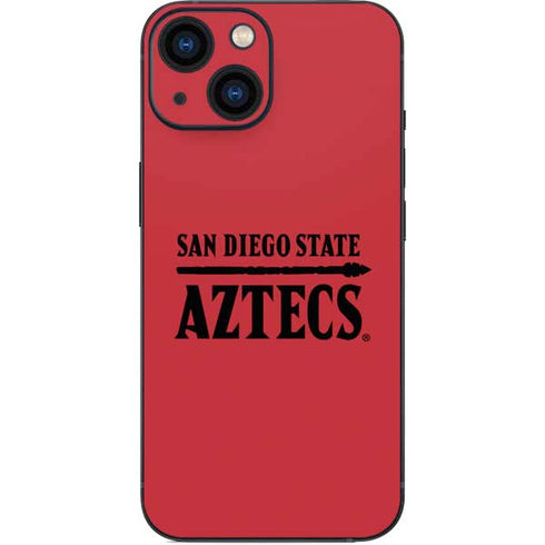 San Diego State University Logo Red iPhone 13 Mini Skin
