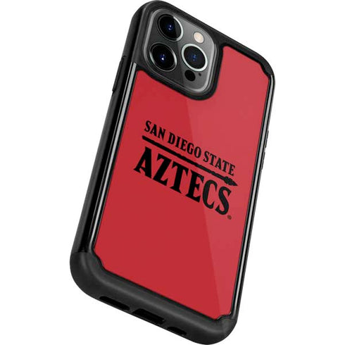 San Diego State University Logo Red iPhone 13 Pro Cargo Case